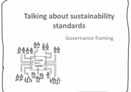 Slidecast – Talking about standards in Governance context