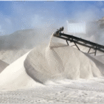 silica sand extraction